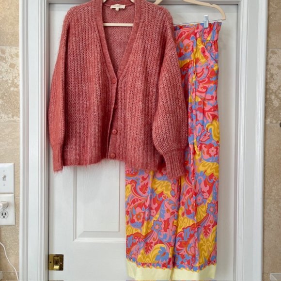 Sezane Jefferson Pants, Size 8 - Picture 12 of 12